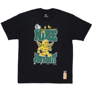 Nike - Sportswear Tee Max 90 - T-shirt - Zwart - Crew Neck - Katoen