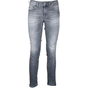 Dondup, Dames, Jeans, Grijs, Maat: W29 Katoen,