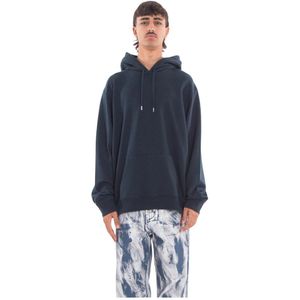 Arte Antwerp, Heren, Sweatshirts & Hoodies, Blauw, Maat: XL Katoen,