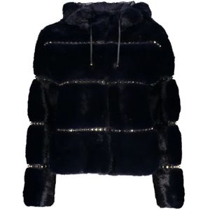 Valentino Garavani, Dames, Jassen, Zwart, Maat: 2XS Leer,