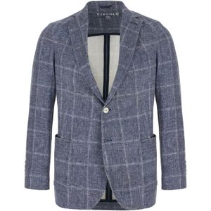 Circolo 1901, Heren, Jassen, Blauw, Maat: XL Katoen,