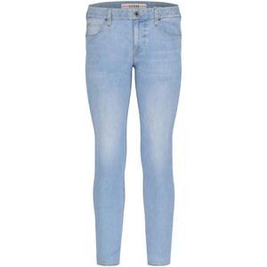 Guess, Heren, Jeans, Blauw, Maat: W38 Denim,