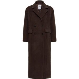 Karen by Simonsen, Dames, Mantels, Bruin, Maat: M