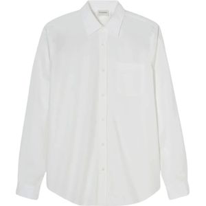 Closed, Heren, Overhemden, Wit, Maat: XL Katoen,