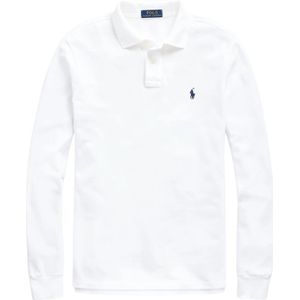 Polo Ralph Lauren, Heren, Tops, Wit, Maat: 2XL Katoen,