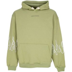 Vision OF Super, Heren, Sweatshirts & Hoodies, Groen, Maat: S Lame,