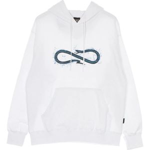 Propaganda, Heren, Sweatshirts & Hoodies, Wit, Maat: XS Katoen,