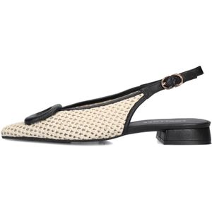 Lodi - Bro 5260 - Schoenen - Beige - Slingbacks voor Elegante Gelegenheden