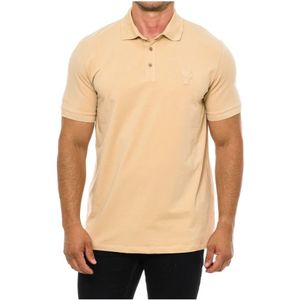 Karl Lagerfeld, Heren, Tops, Beige, Maat: XL Katoen,