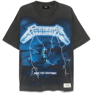 Represent, Heren, Tops, Veelkleurig, Maat: XL Katoen,