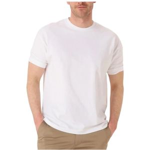 Drykorn, Heren, Tops, Wit, Maat: M Katoen,