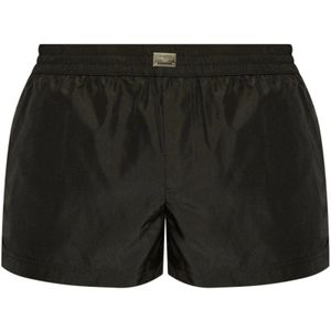 Dolce & Gabbana, Heren, Badkleding, Zwart, Maat: L