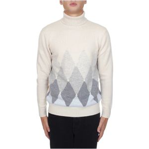 Ballantyne, Heren, Truien, Wit, Maat: XL