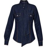 Liu Jo Blouse  donkerblauw