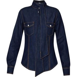 Liu Jo Blouse  donkerblauw