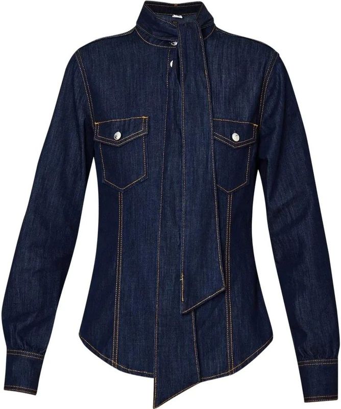 Liu Jo Blouse  donkerblauw