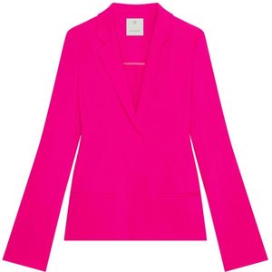 Givenchy, Dames, Jassen, Roze, Maat: L Leer,