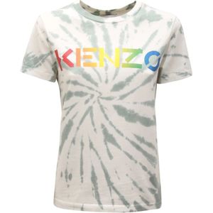 Kenzo, Dames, Tops, Veelkleurig, Maat: S