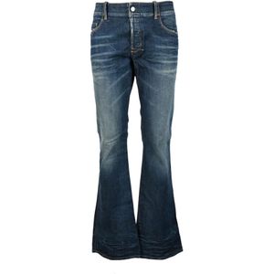 Diesel, Heren, Jeans, Blauw, Maat: W30 Katoen,