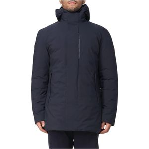 Save The Duck, Heren, Jassen, Blauw, Maat: M