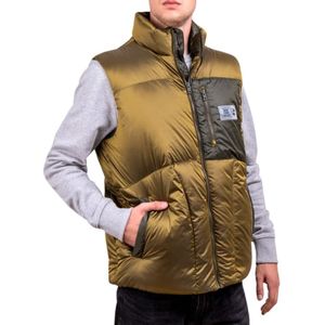 Tommy Hilfiger, Heren, Jassen, Bruin, Maat: M Nylon,