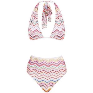 Missoni, Dames, Badkleding, Veelkleurig, Maat: S Leer,