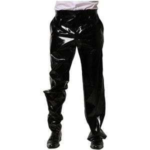 Dolce & Gabbana, Heren, Broeken, Zwart, Maat: M Nylon,