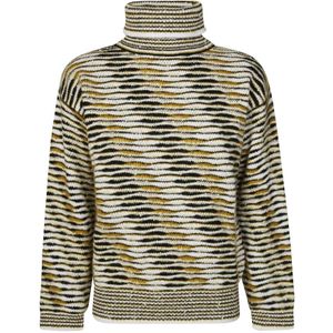 Missoni, Dames, Truien, Veelkleurig, Maat: XS