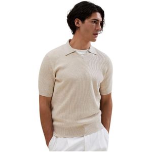 Brunello Cucinelli, Heren, Truien, Beige, Maat: 2XL