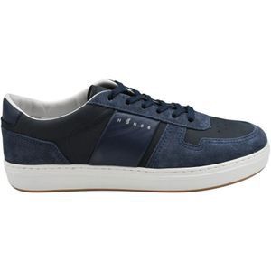 Hogan Blauwe Veterschoenen voor Mannen , Blue , Heren , Maat: 43 EU