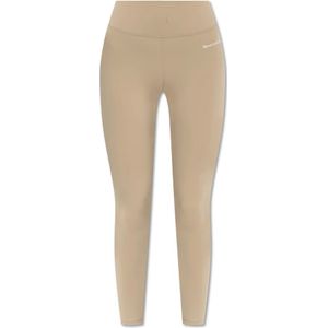 Sporty & Rich, Dames, Broeken, Beige, Maat: L