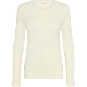 Soaked in Luxury, Dames, Truien, Wit, Maat: M Wol,