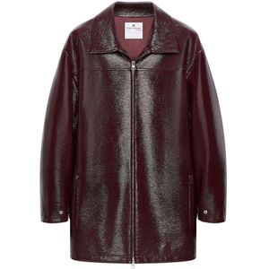 Courrèges - Vinyl Jacket - Bruin - Dames