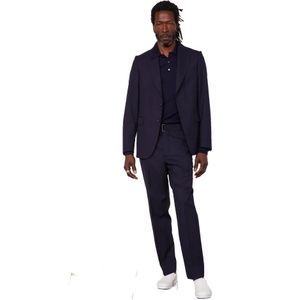 Officine Générale, Heren, Pakken, Blauw, Maat: XL Wol,