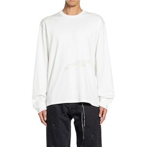 Mastermind World, Heren, Tops, Wit, Maat: S Katoen,