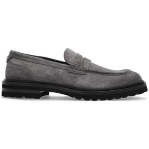 Dolce & Gabbana, Heren, Schoenen, Grijs, Maat: 43 EU Suède,