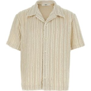 Séfr, Heren, Overhemden, Beige, Maat: XL