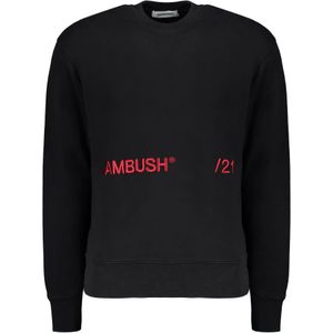 Ambush, Heren, Sweatshirts & Hoodies, Zwart, Maat: 2XS Katoen,