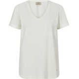 MOS Mosh, Dames, Tops, Beige, Maat: XS