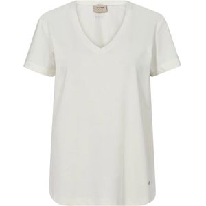 MOS Mosh, Dames, Tops, Beige, Maat: XS