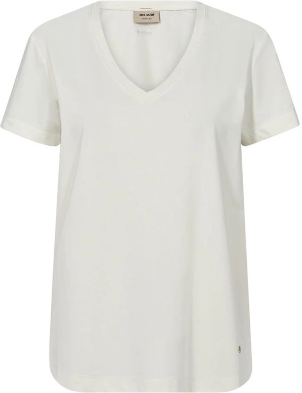 MOS Mosh, Dames, Tops, Beige, Maat: XS