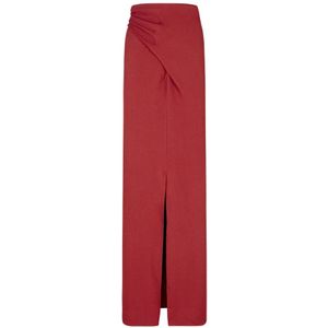 Cortana, Dames, Rokken, Rood, Maat: XS Zijde,