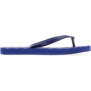 Tory Burch, Dames, Schoenen, Blauw, Maat: 36 EU