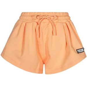 Msgm, Dames, Korte broeken, Oranje, Maat: XS Katoen,