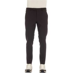 PT Torino, Heren, Broeken, Bruin, Maat: S Wol,
