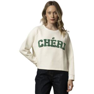 Kocca, Dames, Sweatshirts & Hoodies, Wit, Maat: XL