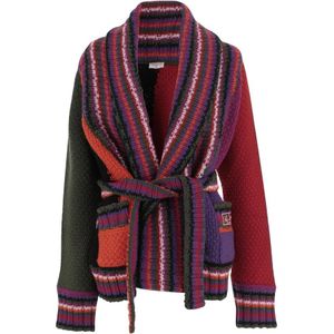 Pucci, Dames, Truien, Veelkleurig, Maat: M Wol,