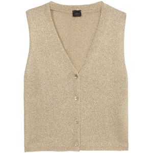 Oltre, Dames, Truien, Geel, Maat: XS