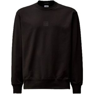 C.p. Company, Heren, Sweatshirts & Hoodies, Zwart, Maat: 2XL