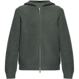 Samsøe Samsøe, Heren, Truien, Groen, Maat: S Wol,